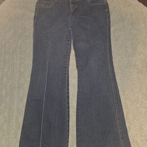 Jennifer Lopez Dark Blue Flare Jeans